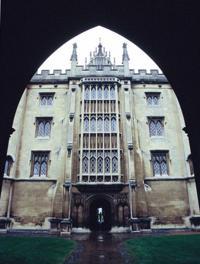 © Copyright Raphael Kessler - Britain - Cambridge Arch Frame