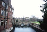 © Copyright Raphael Kessler - Britain - Cambridge Bridge