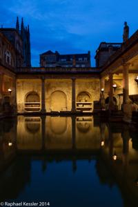 © Copyright Raphael Kessler - Britain - Roman Baths 15