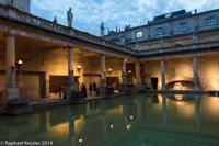 © Copyright Raphael Kessler - Britain - Roman Baths 9