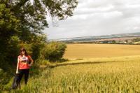 © Copyright Raphael Kessler - Britain - Therfield Walk 10