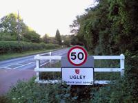 © Copyright Raphael Kessler - Britain - Ugley Sign