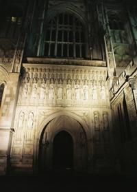 © Copyright Raphael Kessler - Britain - Westminster door