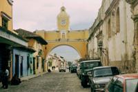 © Copyright Raphael Kessler - Guatemala - Antigua Clock Tower