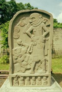 © Copyright Raphael Kessler - Guatemala - El Baule Pre Mayan Space Man