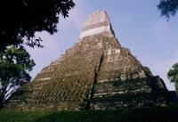 © Copyright Raphael Kessler - Guatemala - Tikal Temple 1 Back