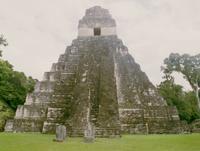 © Copyright - Raphael Kessler 2011 - Guatemala - Tikal - Temple front
