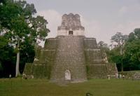 © Copyright - Raphael Kessler 2011 - Guatemala - Tikal - Temple