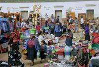 © Copyright - Raphael Kessler 2011 - Guatemala - Todos Santos - People in traditional Mayan clothing