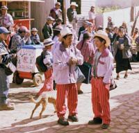 © Copyright - Raphael Kessler 2011 - Guatemala - Todos Santos - People in traditional Mayan clothing