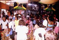 © Copyright - Raphael Kessler 2011 - Guatemala - Livingston - Ubafu in full swing