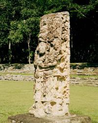© Copyright - Raphael Kessler 2011 - Honduras - Copan - 18 rabbit monolith