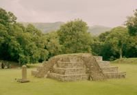 © Copyright - Raphael Kessler 2011 - Honduras - Copan pyramid
