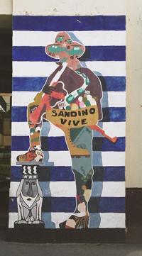 © Copyright Raphael Kessler - Nicaragua - Leon Mural