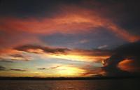 © Copyright Raphael Kessler - Nicaragua - Sunset Over Lake Nicaragua