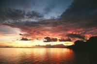 © Copyright - Raphael Kessler 2011 - Nicaragua - Sunset over Lake Nicaragua