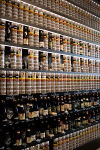 © Copyright Raphael Kessler - Belgium - Beer Wall
