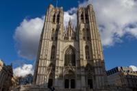 © Copyright - Raphael Kessler 2014 - Belgium - Brussels - Cathedral