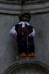 © Copyright - Raphael Kessler 2014 - Belgium - Brussels - Maneken Pis