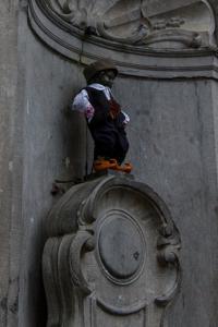© Copyright - Raphael Kessler 2014 - Belgium - Brussels - Maneken Pis