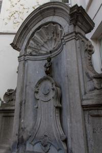 © Copyright - Raphael Kessler 2014 - Belgium - Brussels - Maneken Pis