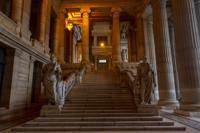 © Copyright - Raphael Kessler 2014 - Belgium - Brussels - Palais de Justice