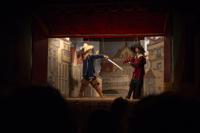 © Copyright - Raphael Kessler 2014 - Belgium - Brussels - Toone Puppet theatre