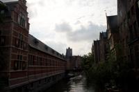 © Copyright - Raphael Kessler 2011 - Belgium - Ghent - Canal view