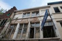 © Copyright - Raphael Kessler 2011 - Belgium - Ghent - Trees growing inside