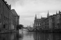 © Copyright - Raphael Kessler 2011 - Belgium - Ghent - River view
