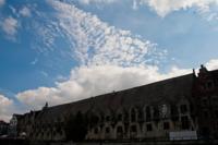 © Copyright - Raphael Kessler 2011 - Belgium - Ghent - long building