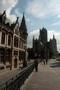 © Copyright - Raphael Kessler 2011 - Belgium - Ghent view from St. Michael's bridge