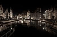 © Copyright - Raphael Kessler 2011 - Belgium - Ghent - River at night