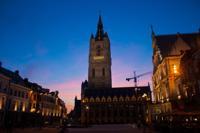 © Copyright - Raphael Kessler 2011 - Belgium - Ghent - Belfry at night
