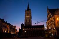 © Copyright - Raphael Kessler 2011 - Belgium - Ghent - Belfry at night