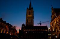 © Copyright - Raphael Kessler 2011 - Belgium - Ghent - Belfry at night