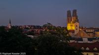 © Copyright Raphael Kessler 2025 – Croatia – Zagreb – zagreb night view
