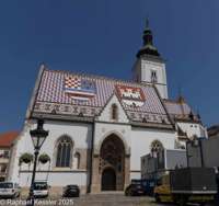 © Copyright Raphael Kessler 2025 – Croatia – Zagreb – zagreb - Church of St. Mark
