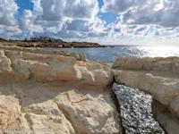 © Copyright Raphael Kessler 2026 – Cyprus – Coral Bay – Rock bridge