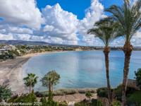 © Copyright Raphael Kessler 2026 – Cyprus – Coral Bay – View down to coral bay