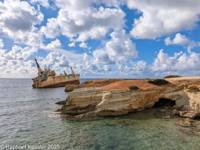 © Copyright Raphael Kessler 2026 – Cyprus – Coral Bay – Across the rocks to Edro III