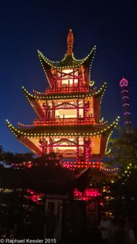 © Copyright Raphael Kessler 2025 – Denmark – Copenhagen Tivoli Pagoda Tower