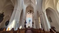 © Copyright Raphael Kessler 2025 – Denmark – Haderslev Church interior