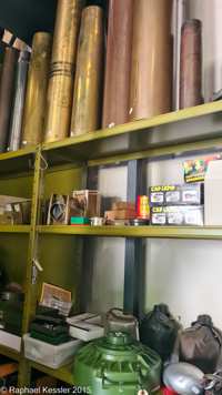 © Copyright Raphael Kessler 2025 – Denmark – Panzer Museum shop