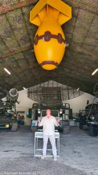 © Copyright Raphael Kessler 2025 – Denmark – Panzer Museum  - Hind gunship