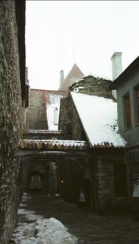 © Copyright Raphael Kessler - Estonia - Tallinn Side Street