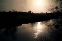 © Copyright Raphael Kessler - France - Church And River
