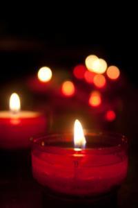 © Copyright - Raphael Kessler 2011 - France - Lille - Cathedral candles