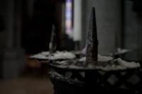 © Copyright Raphael Kessler - France - Lille Cathedral Candlestick