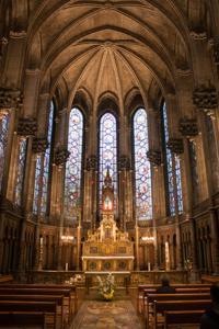 © Copyright Raphael Kessler - France - Lille Cathedral Chapel